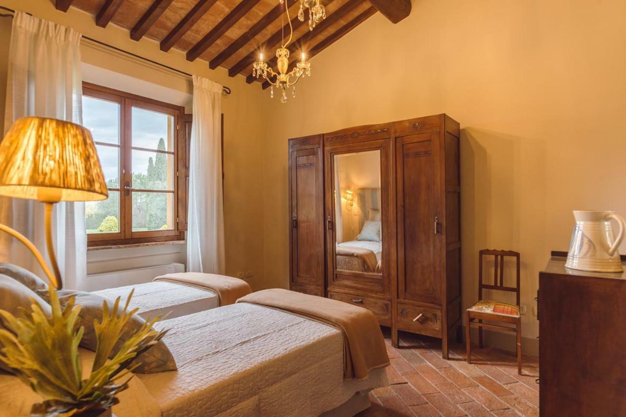 Villa Aia Vecchia Bibbona Exteriör bild