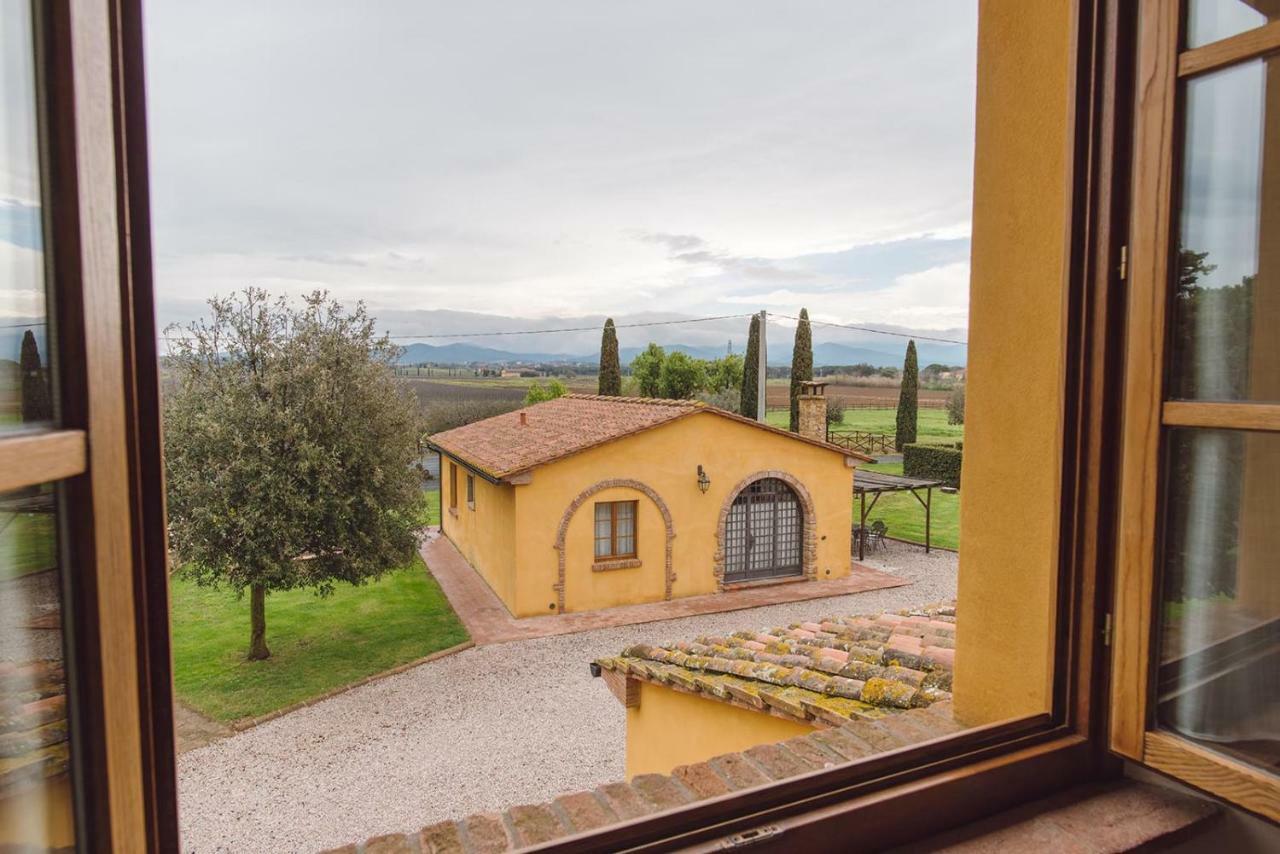 Villa Aia Vecchia Bibbona Exteriör bild