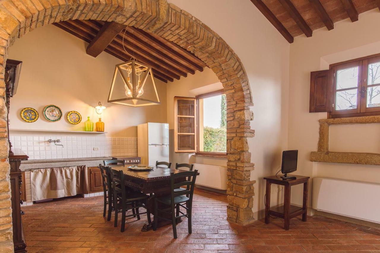 Villa Aia Vecchia Bibbona Exteriör bild