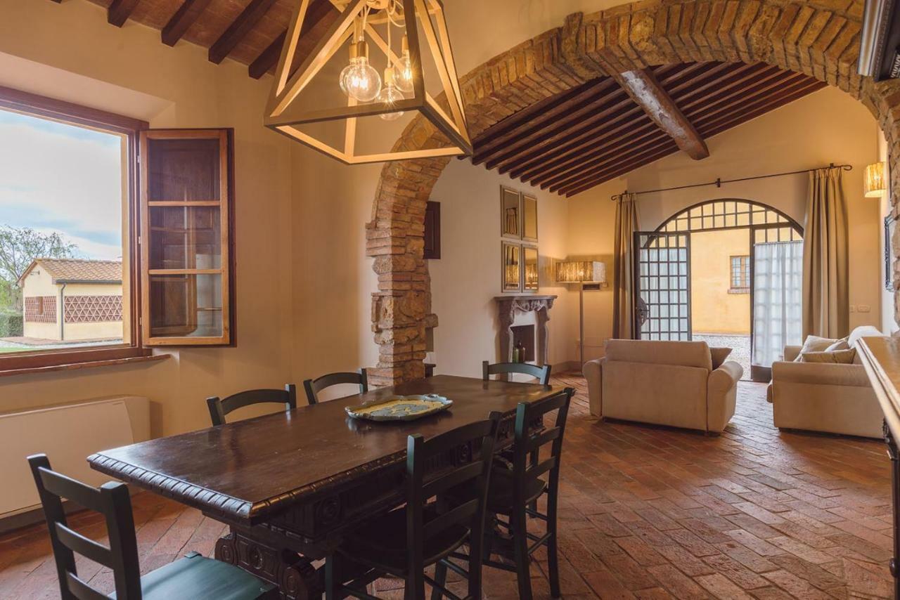 Villa Aia Vecchia Bibbona Exteriör bild