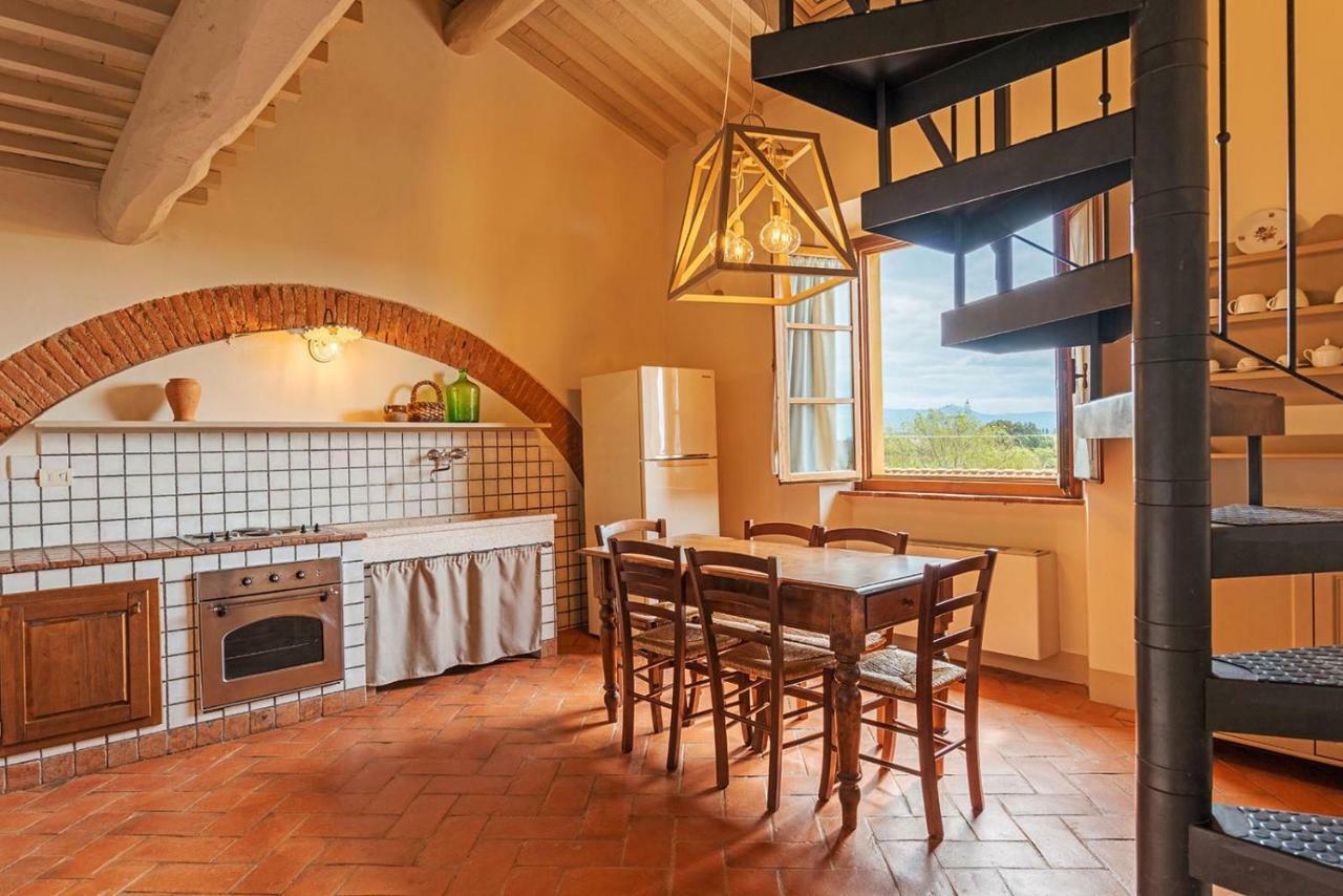 Villa Aia Vecchia Bibbona Exteriör bild