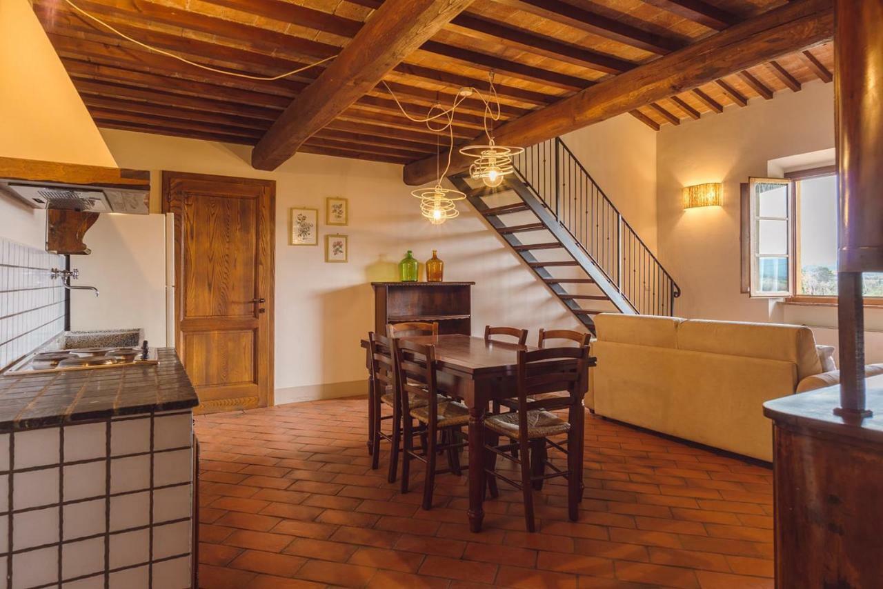 Villa Aia Vecchia Bibbona Exteriör bild