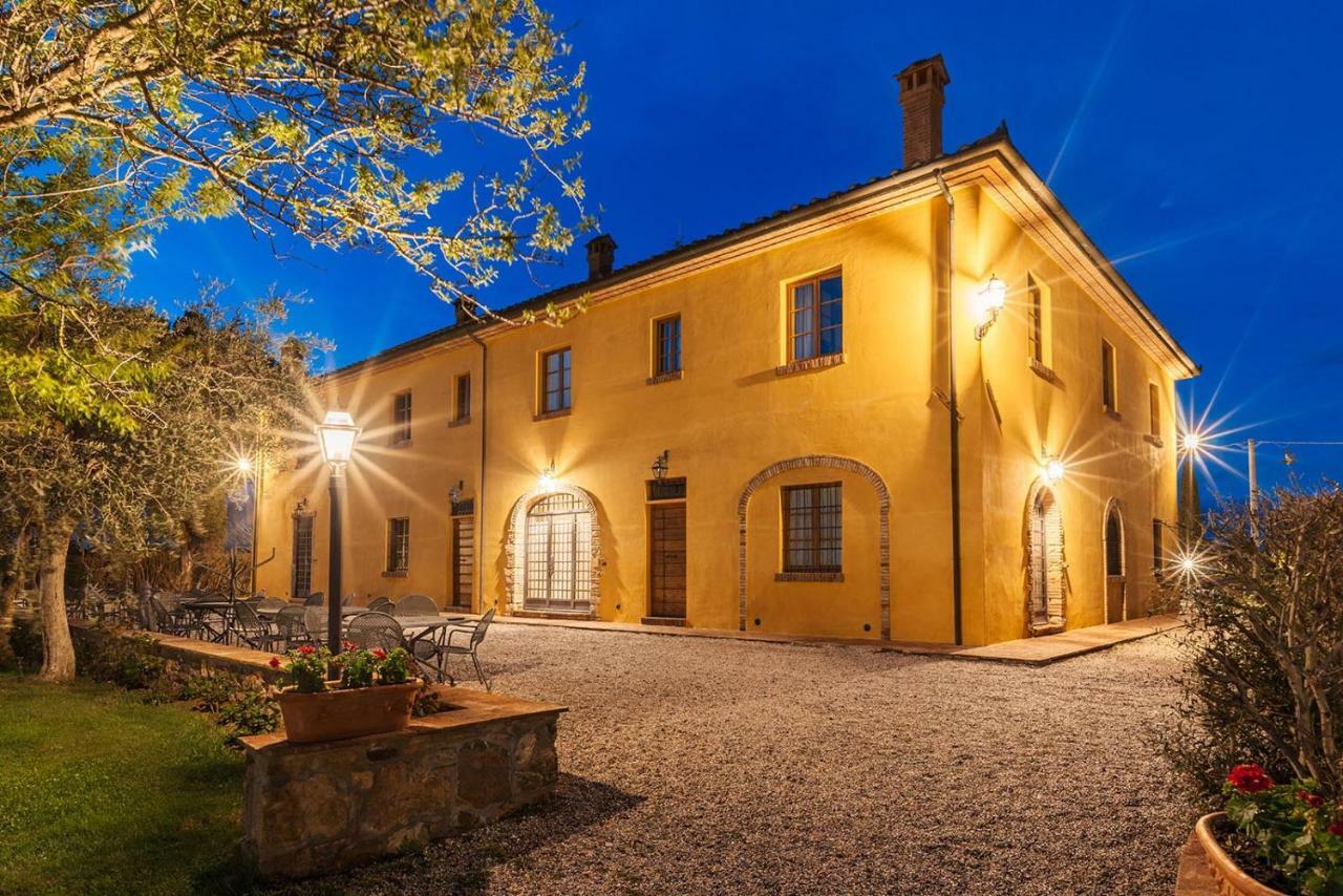Villa Aia Vecchia Bibbona Exteriör bild