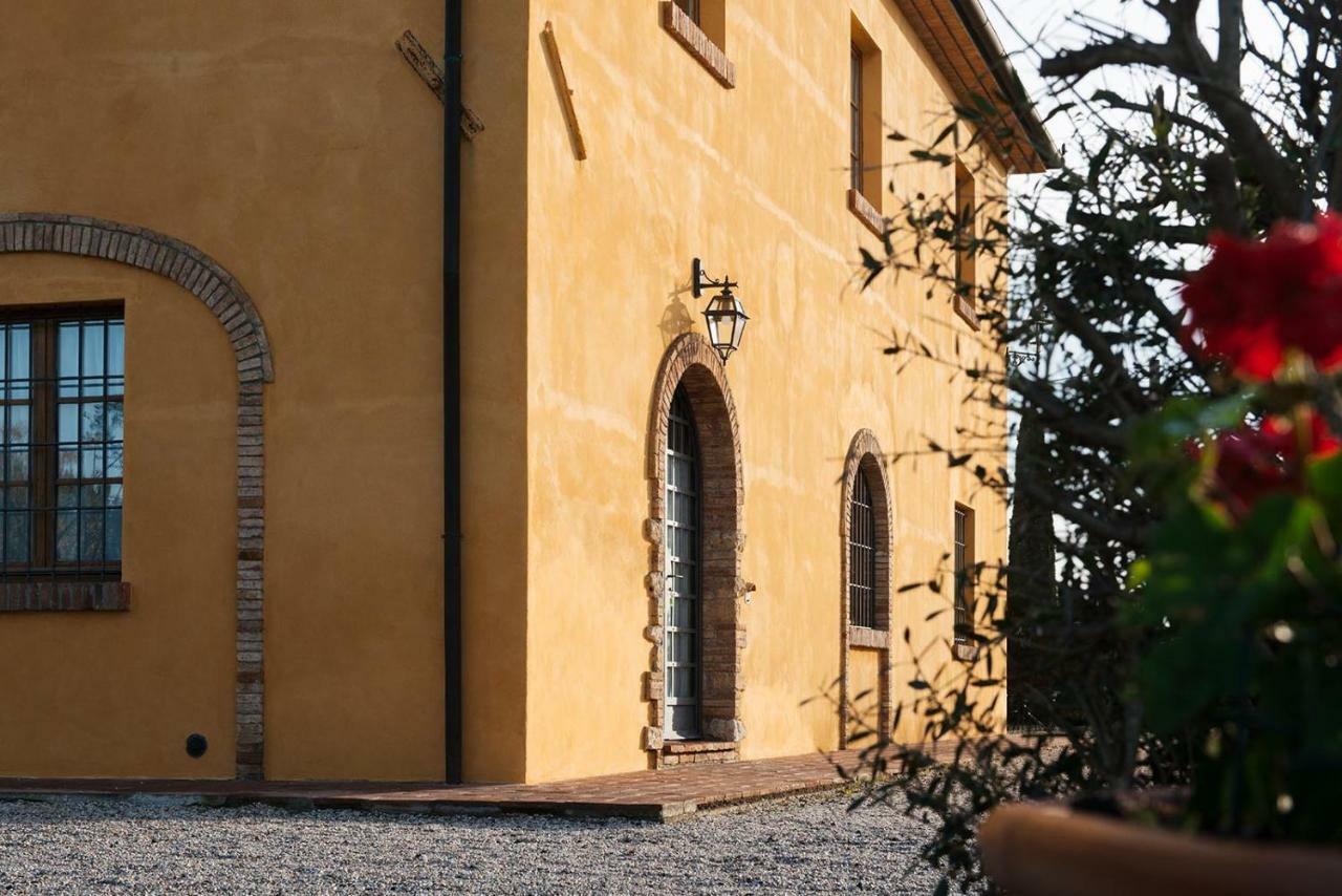 Villa Aia Vecchia Bibbona Exteriör bild