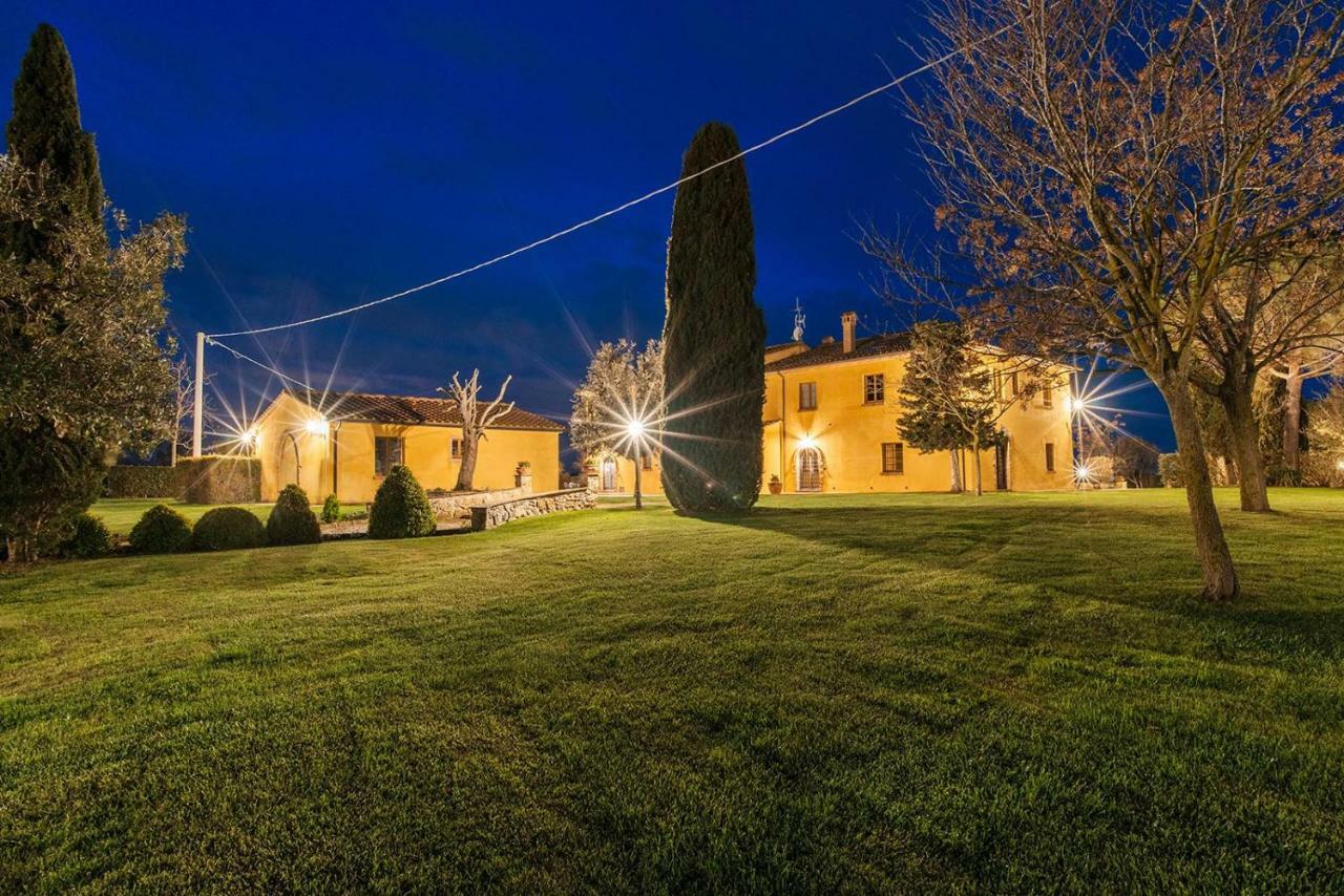 Villa Aia Vecchia Bibbona Exteriör bild