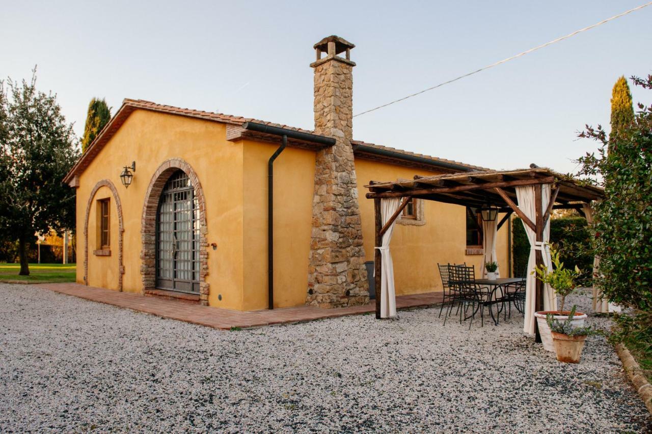 Villa Aia Vecchia Bibbona Exteriör bild
